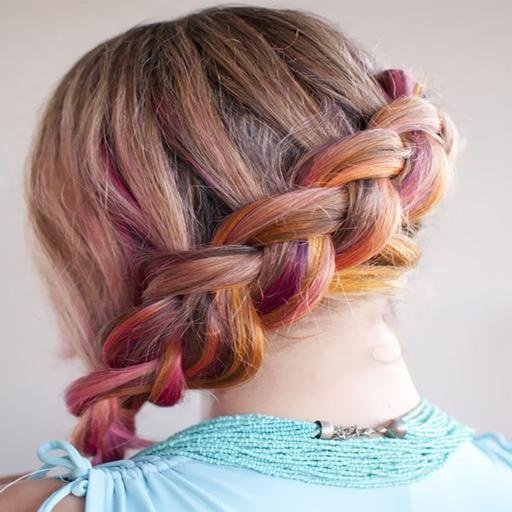 Braid Hairstyles Tutorial截图4