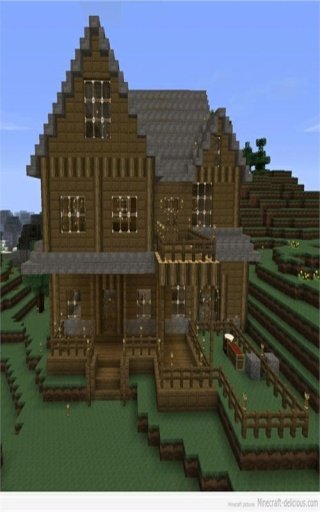 Unofficial Minecraft House WP截图2