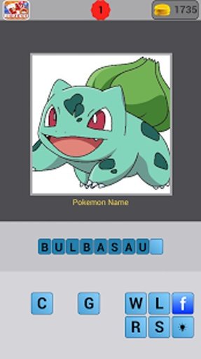 Guess Pokemon Red and Blue截图2