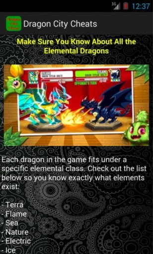 Cheats &amp; Guide for Dragon City截图1