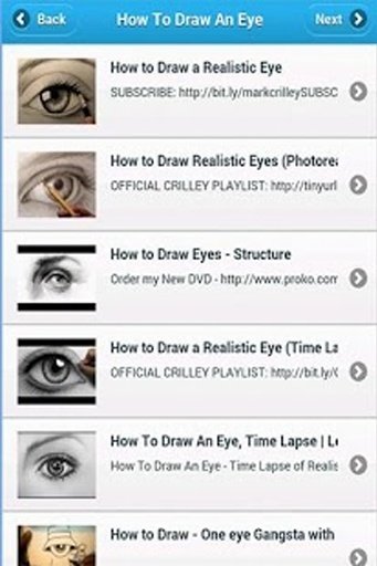 How To Draw An Eye截图1