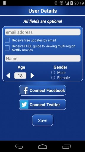 Galaxy Netflix Guide截图1