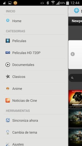 Peliculas Online截图1