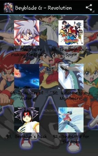 Beyblade G-Revolution Episodes截图2