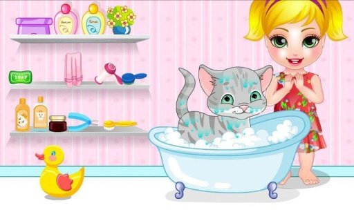 Baby Cat Care截图2