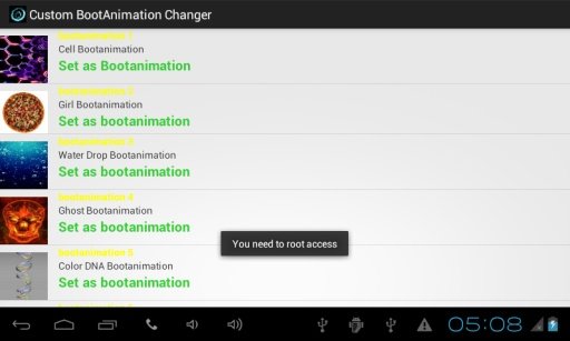 Custom Boot Animation截图1
