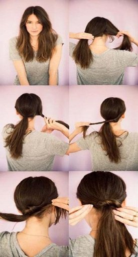 Easy Hair Style Tutorial截图5