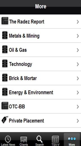 RBL Small-Cap News截图3