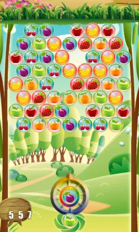 Fruits Bubble Shooter截图2