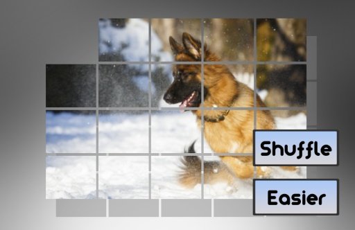 German Shepherd Puzzle Game截图3