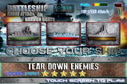 Battle Ship attack harbor截图1