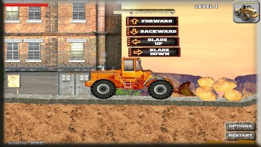 Bulldozer Tractor截图1