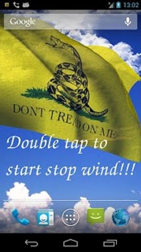 DONT TREAD ON ME (LWP Free)截图2