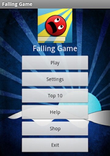 Falling ball showcase截图3