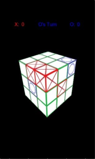 Tic Tac Toe 3D Cube截图5