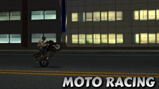 Moto Racing 3D截图3