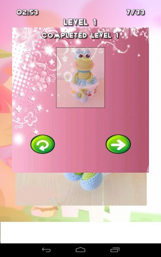 Knitted Doll Puzzle截图1