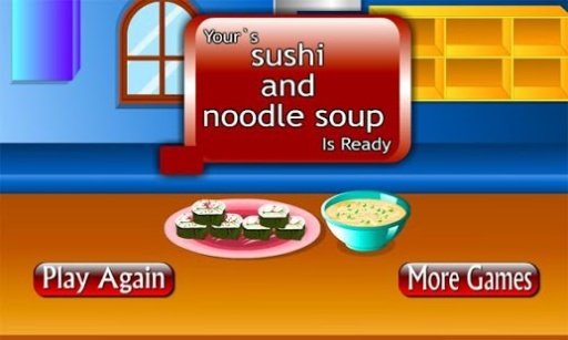 Sushi and Noodle soup截图1