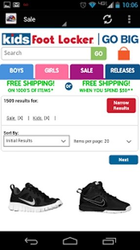 Kids Footlocker Pro截图3