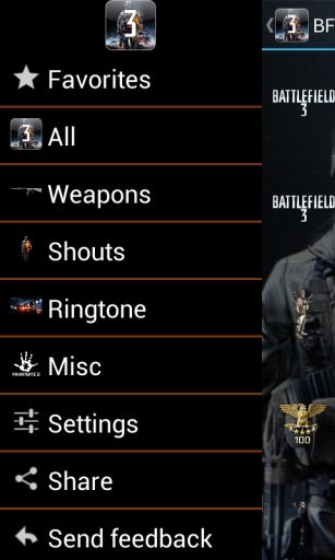 Battlefield 3 Soundboard SE截图2