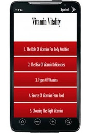 Health With Vitamins截图4