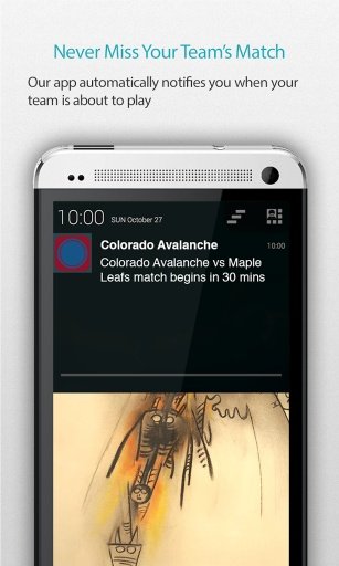 Colorado Hockey Alarm截图2