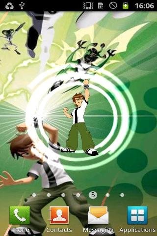 Ben 10 Free Live Wallpaper截图2