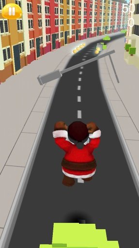 Santa Run 3D Merry Christmas截图4