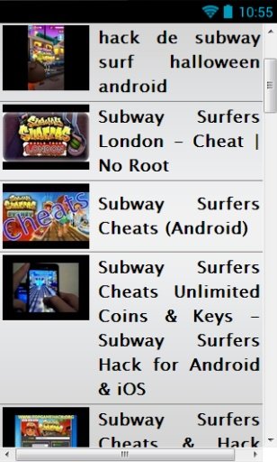 Subway Cheats Surfers截图1