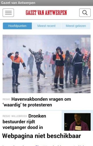 Vlaams nieuws截图1