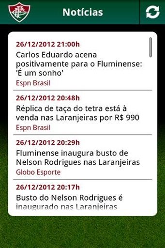 Fluminense Mobile截图5