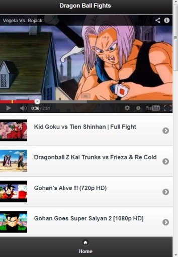 Dragon Ball Fights English截图6