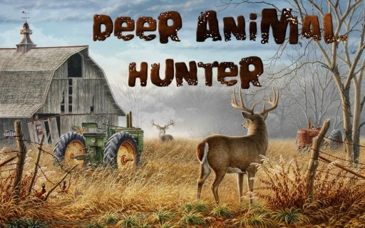 Deer Animal Hunter截图2