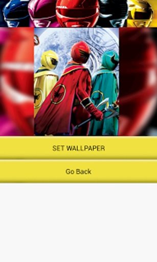 Power Rangers HD Wallpaper截图4