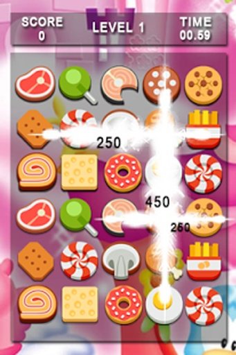 Food Match 3 Puzzle Game截图4