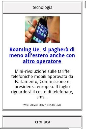 Repubblica Leggero截图1