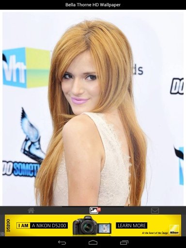 Bella Thorne HD Wallpaper截图2