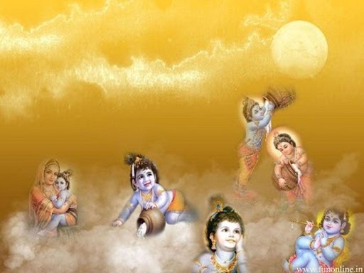 Shree Krishna Live Wallpaper截图5