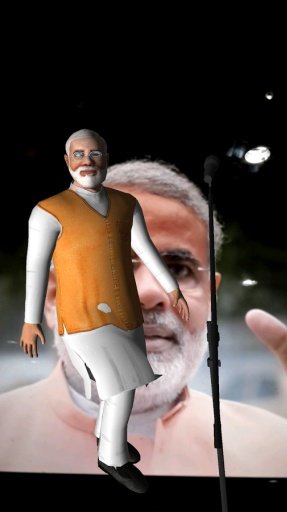 NaMo Hologram Speech 3D截图4