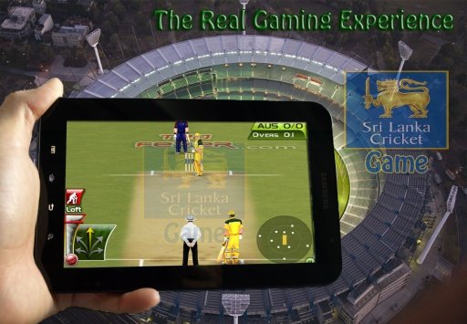 Sri-Lan Cricket Game截图7