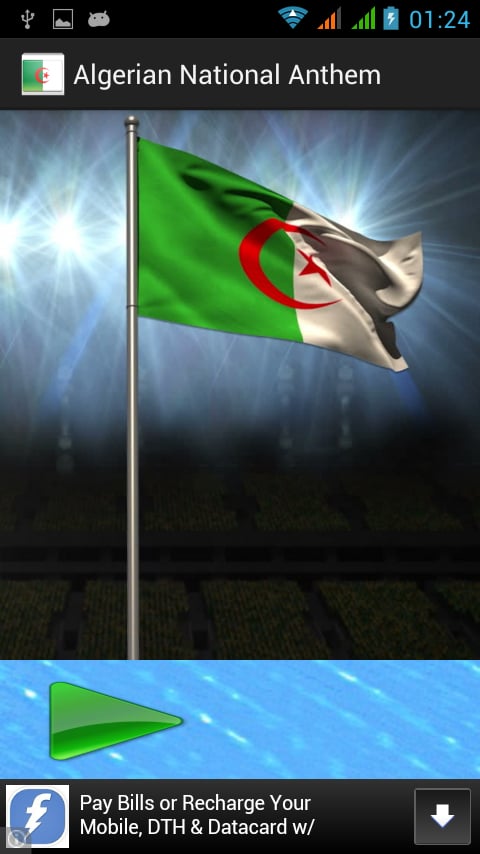 Algerian National Anthem截图2