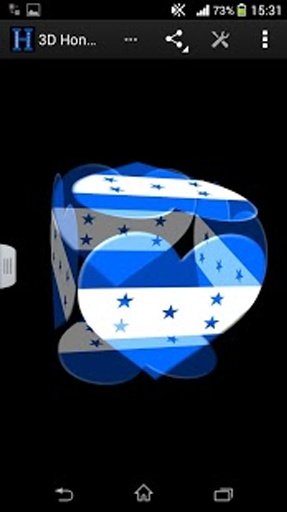 3D Honduras Football LWP截图3