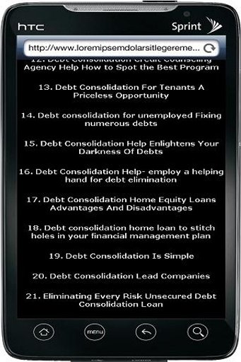 Debt Consolidation Tips截图1