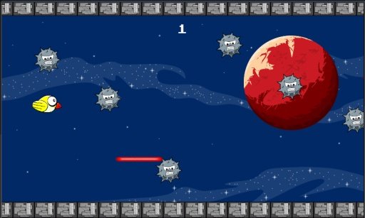 Space Bird: Flappy Adventures截图2