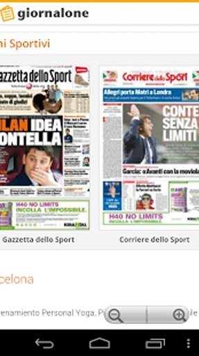 Quotidiani e Giornali Italiani截图4