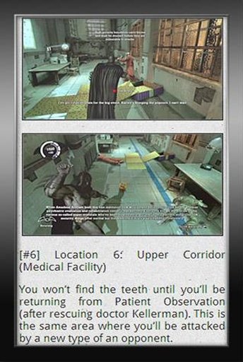 Guide for Batman Arkham Asylum截图6