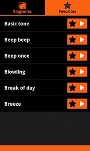 GALAXY S4 Ringtones Pack截图1