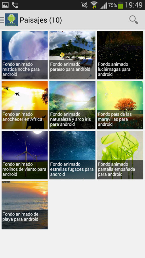 Fondos para Android截图4