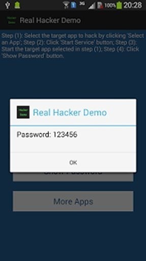 Real Hacker Demo截图1