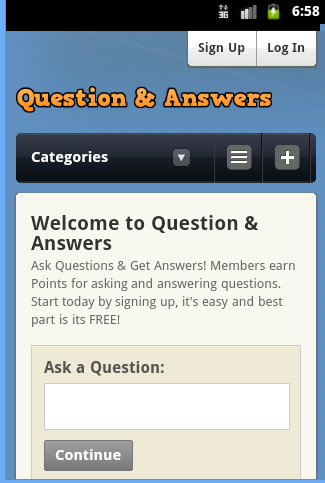 Question&Answers截图3